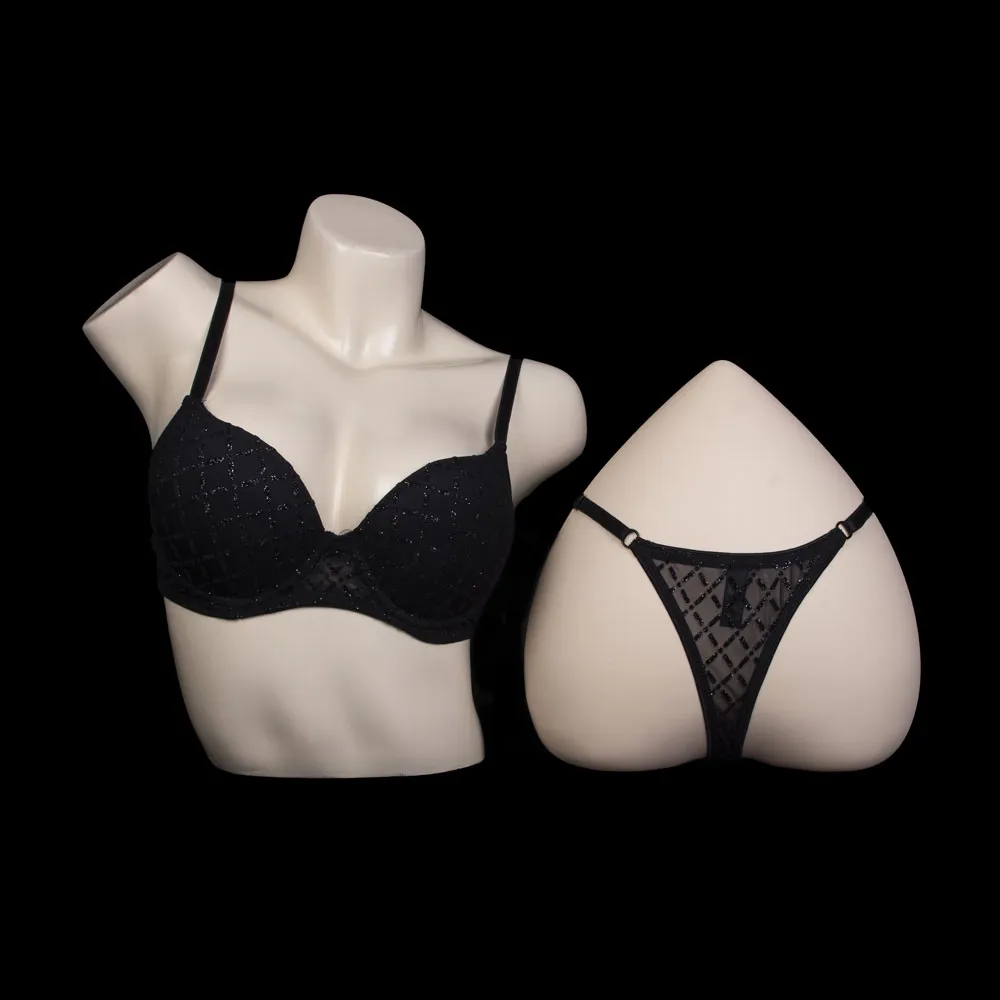 Push Up Lace Bra Panty Set