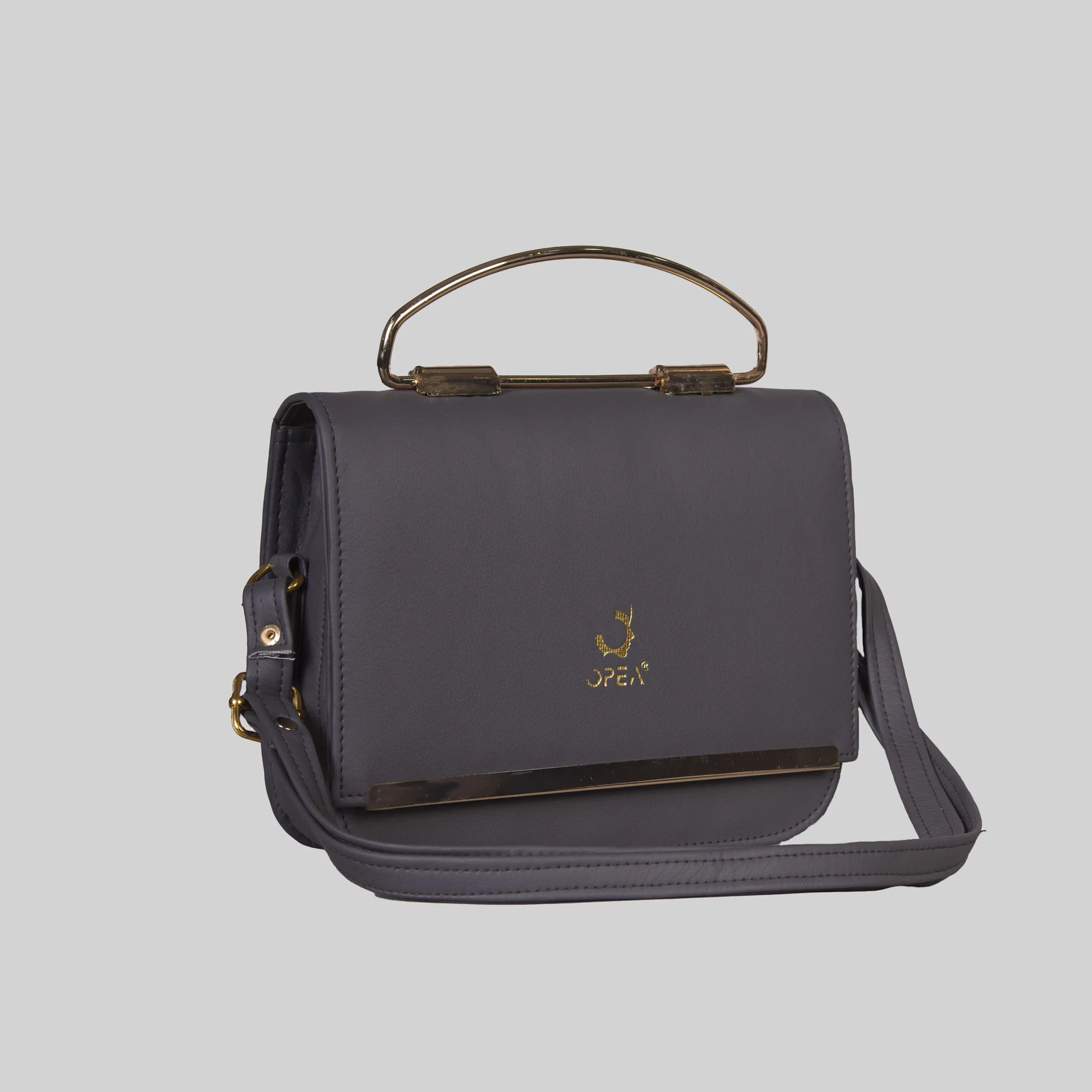 Top Handle Crossbody Satchel Bag for Women