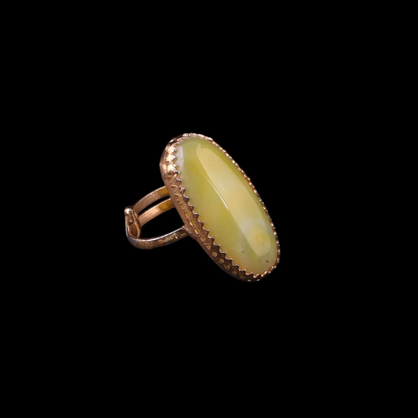 Vintage Style Adjustable Ring