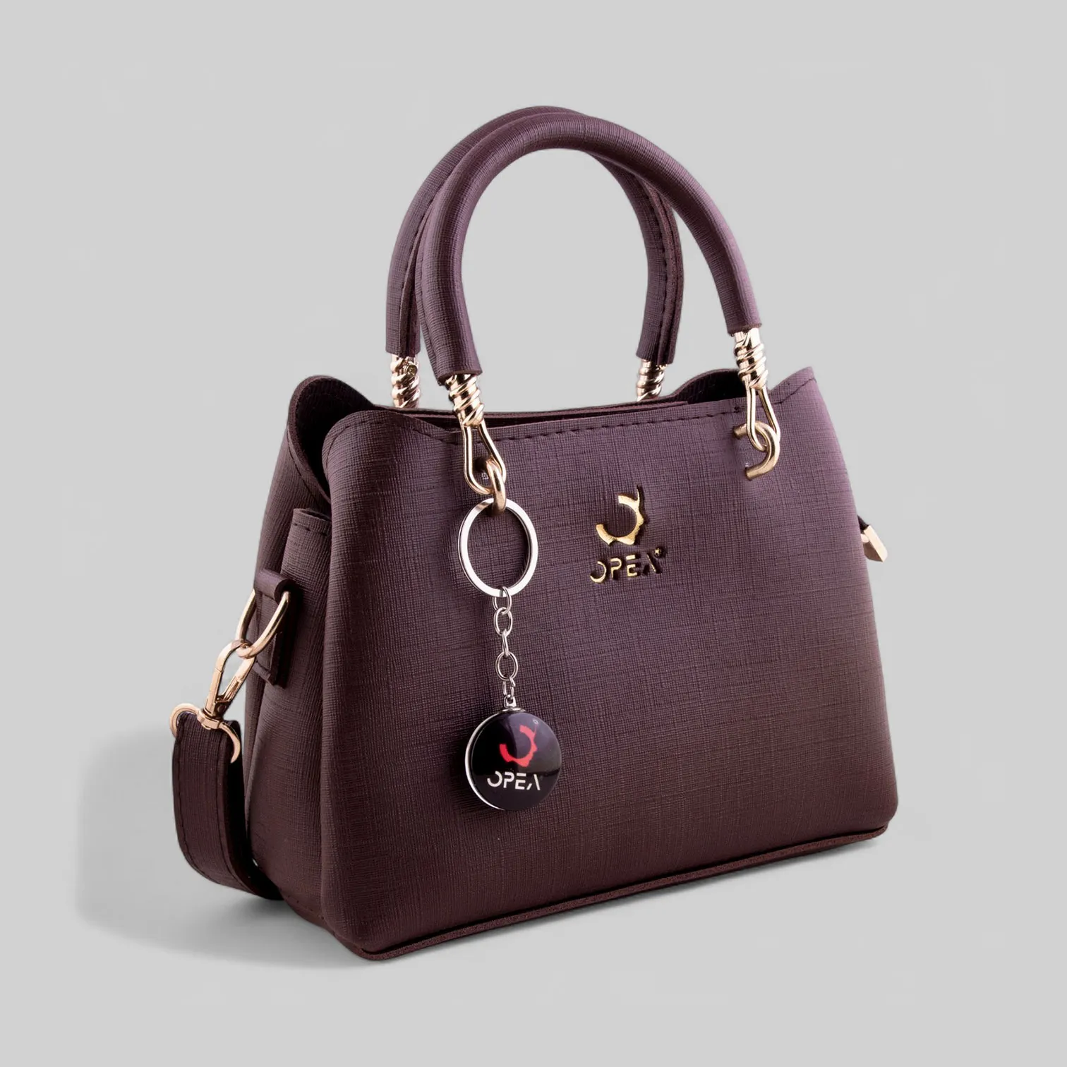 OPEA Casual Top Handle Satchel Handbag