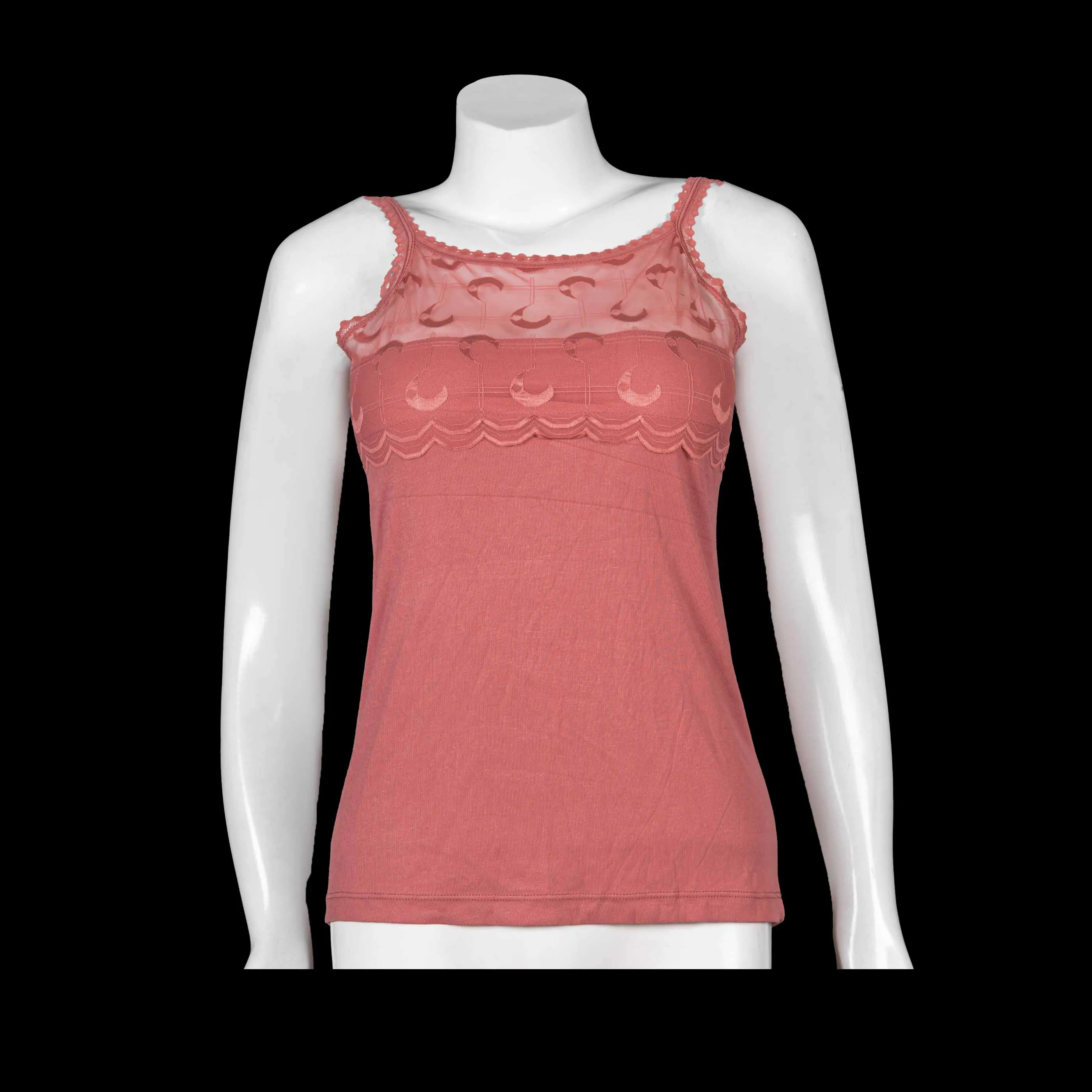 Sleeveless Thin Strap Camisole For Girls