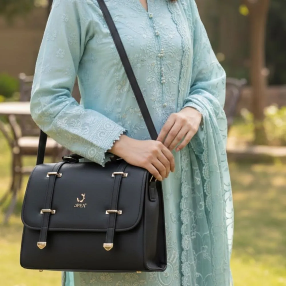 OPEA Casual Satchel Bag