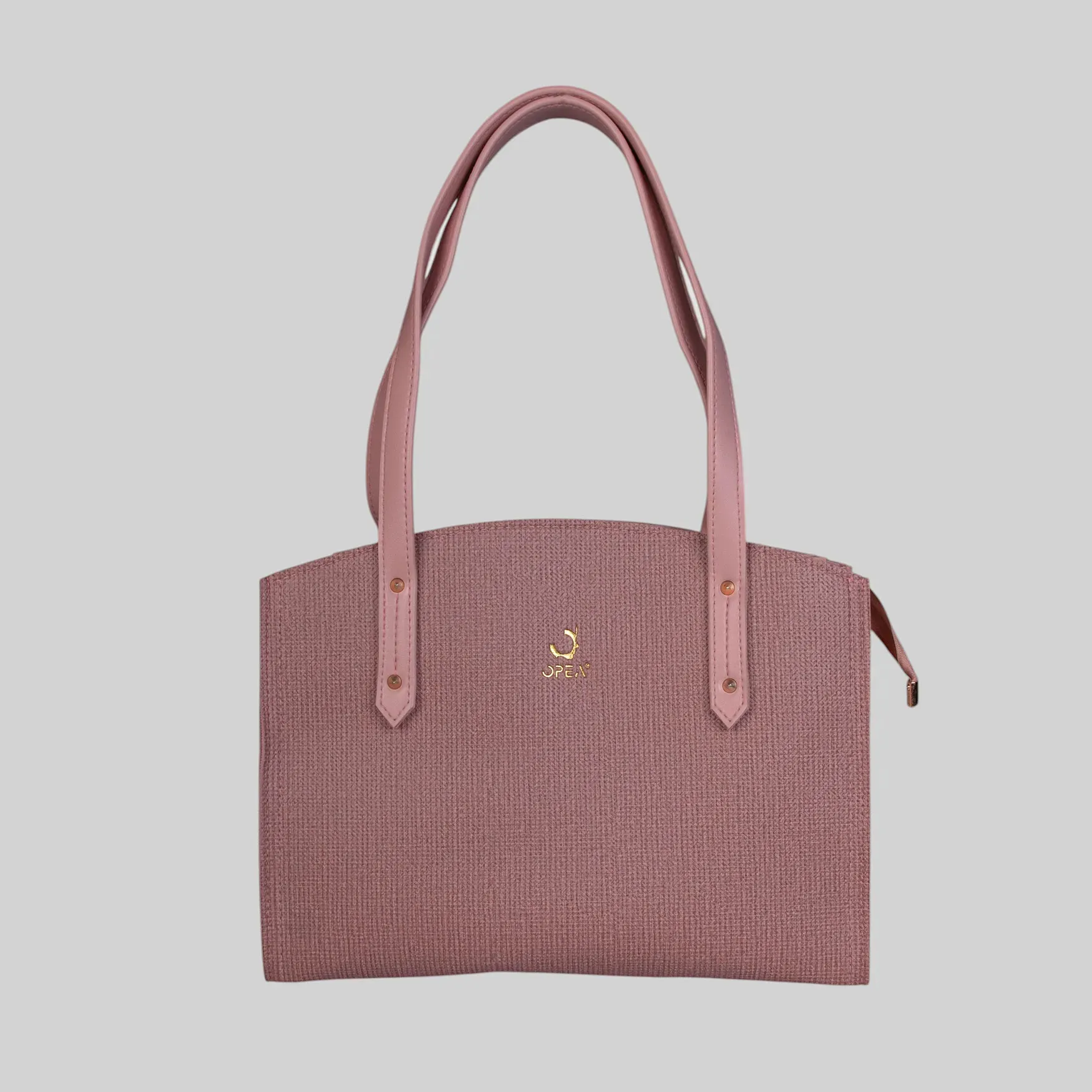 Opea Pink Color Casual Shoulder Bag