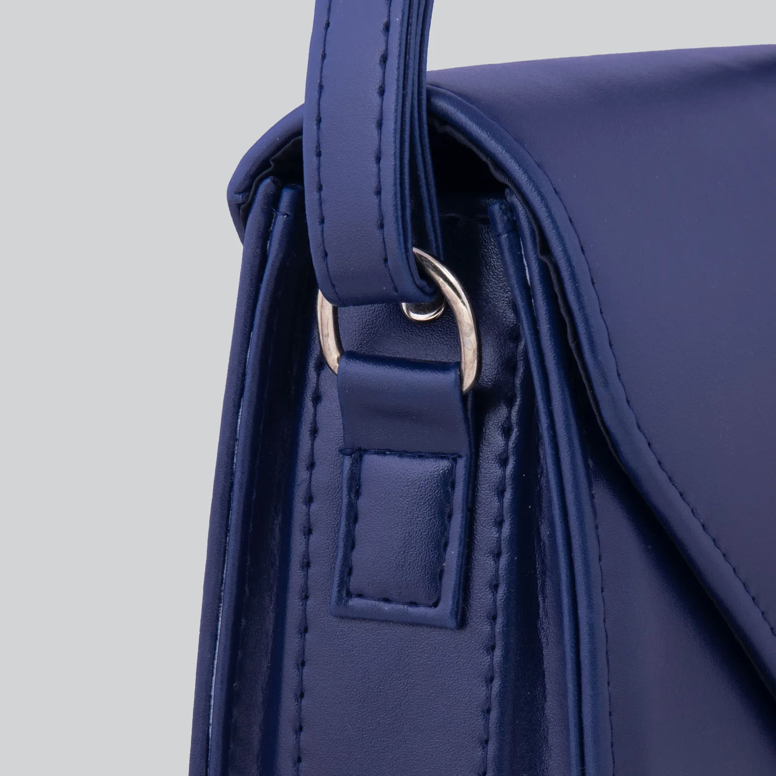 Blue Color Opea Casual Crossbody Bag