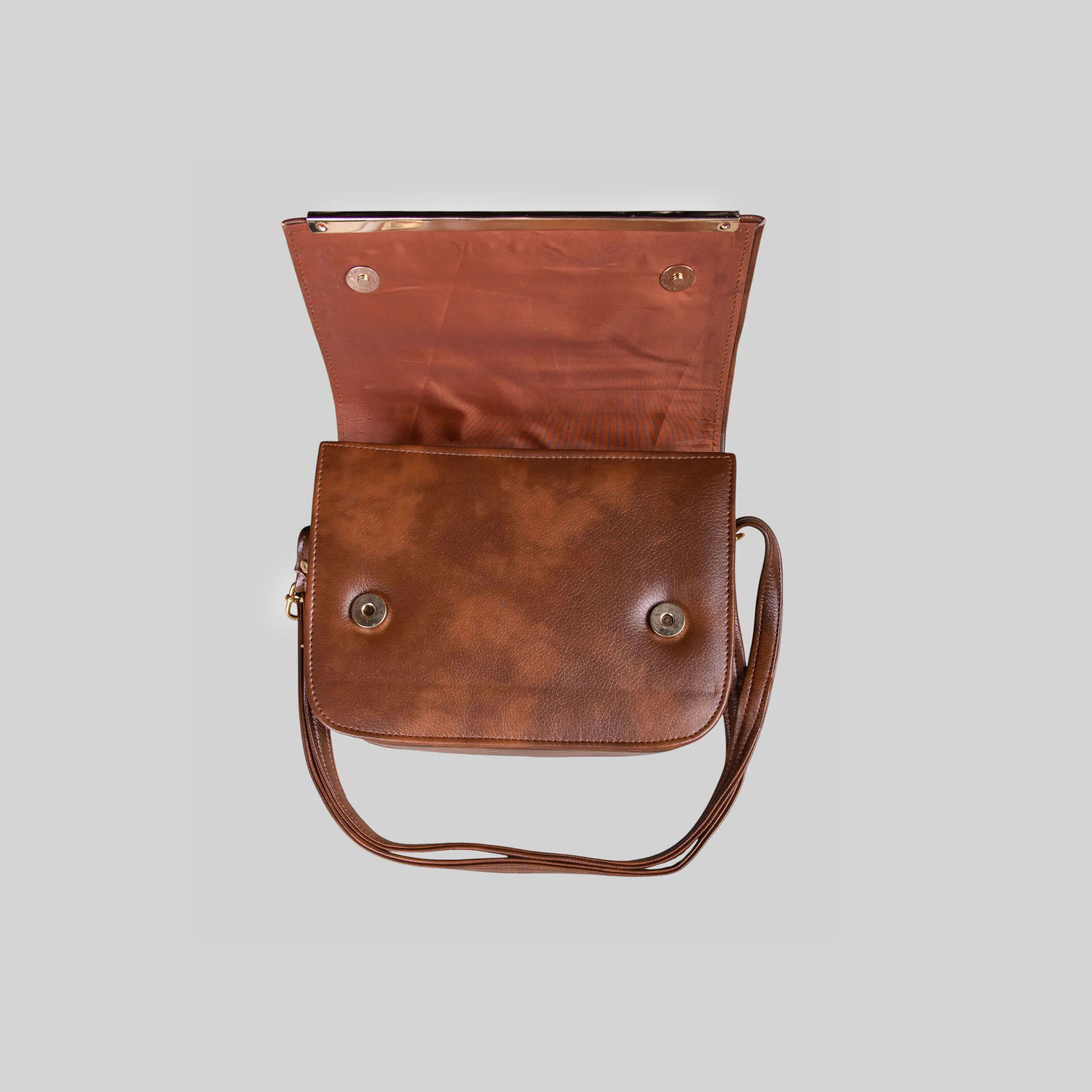Mini Top Handle Crossbody Satchel Ladies Bag