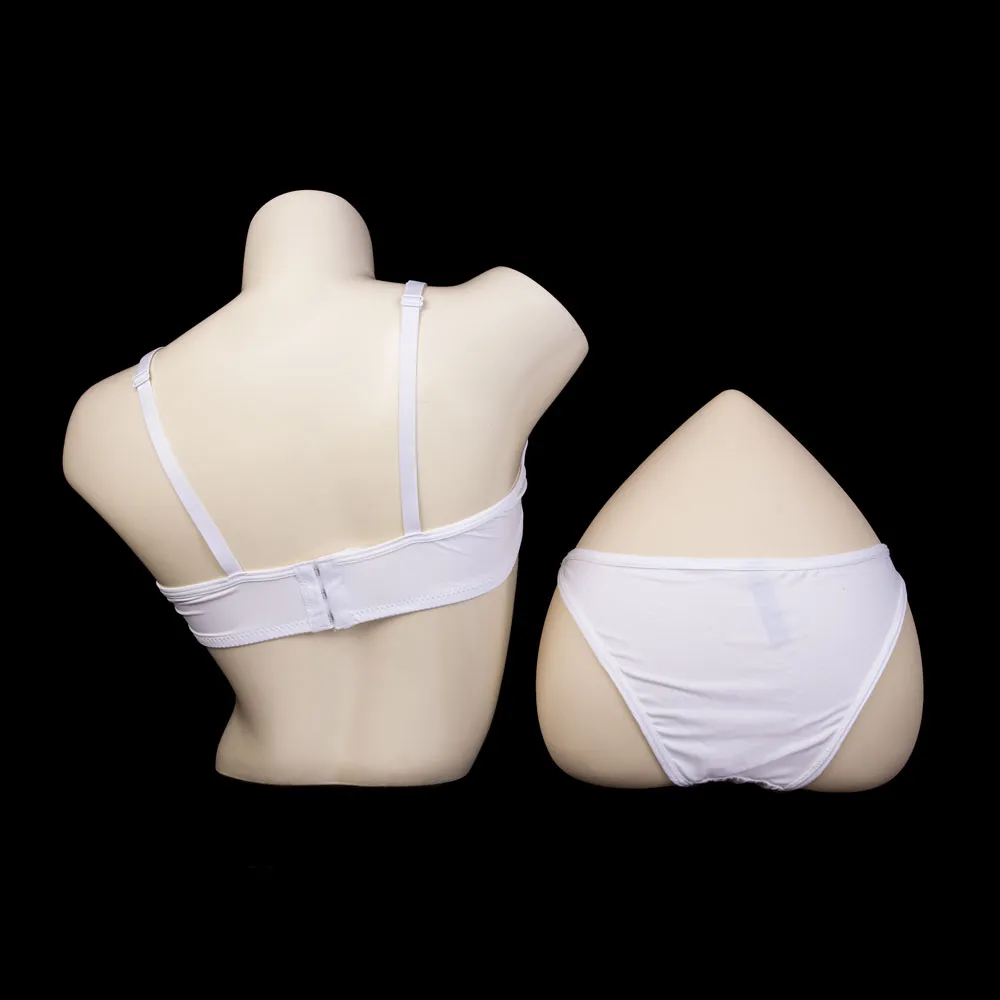 Push Up Padded Chain Bra Set