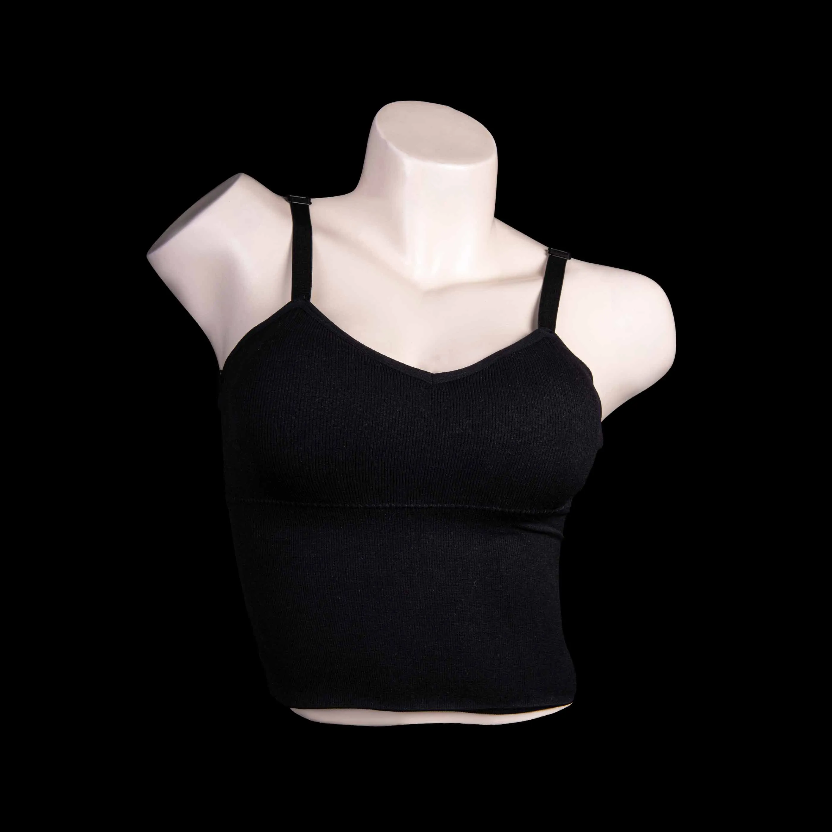 Women Crop Top Sports Bra