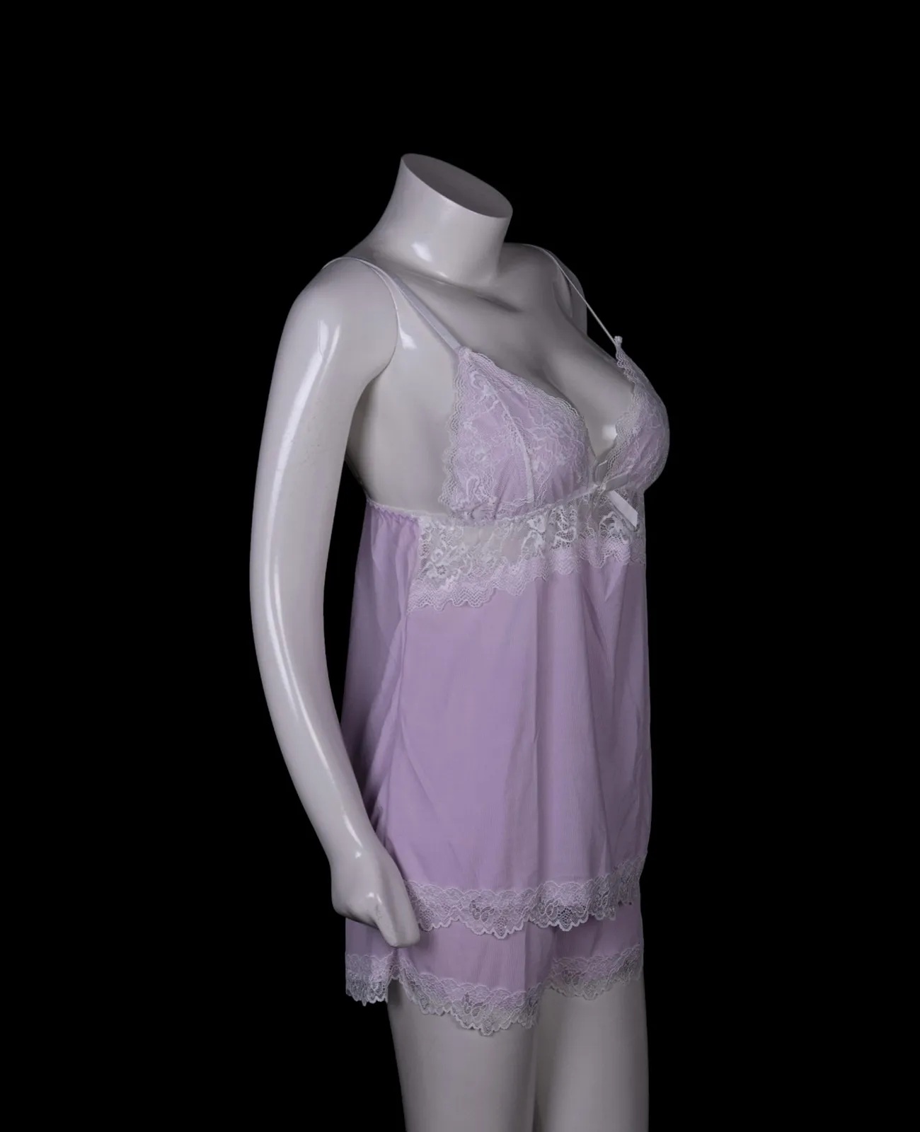 Lace Honeymoon Night Suit