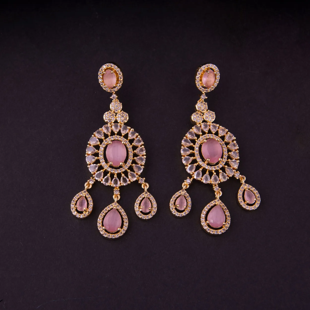 Amirah Zircon Necklace Set