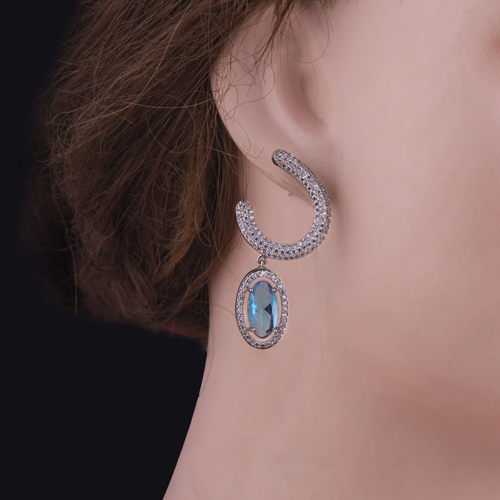 Sterling Silver Hoop Earrings