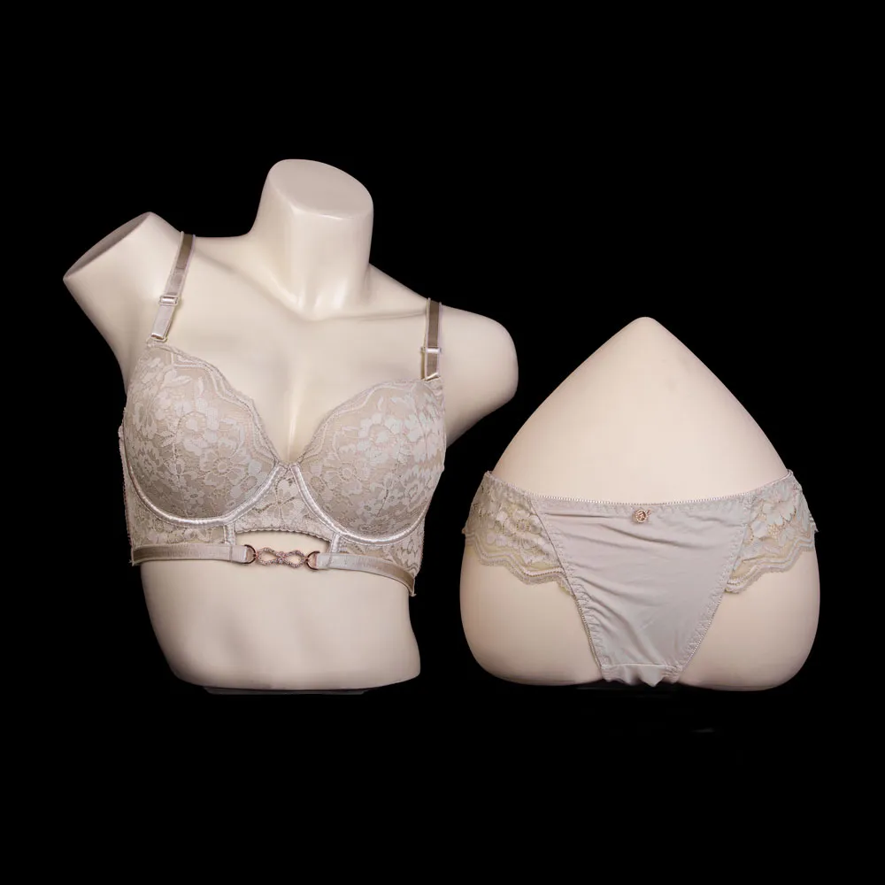 Padded Wired Bra And Panty Set