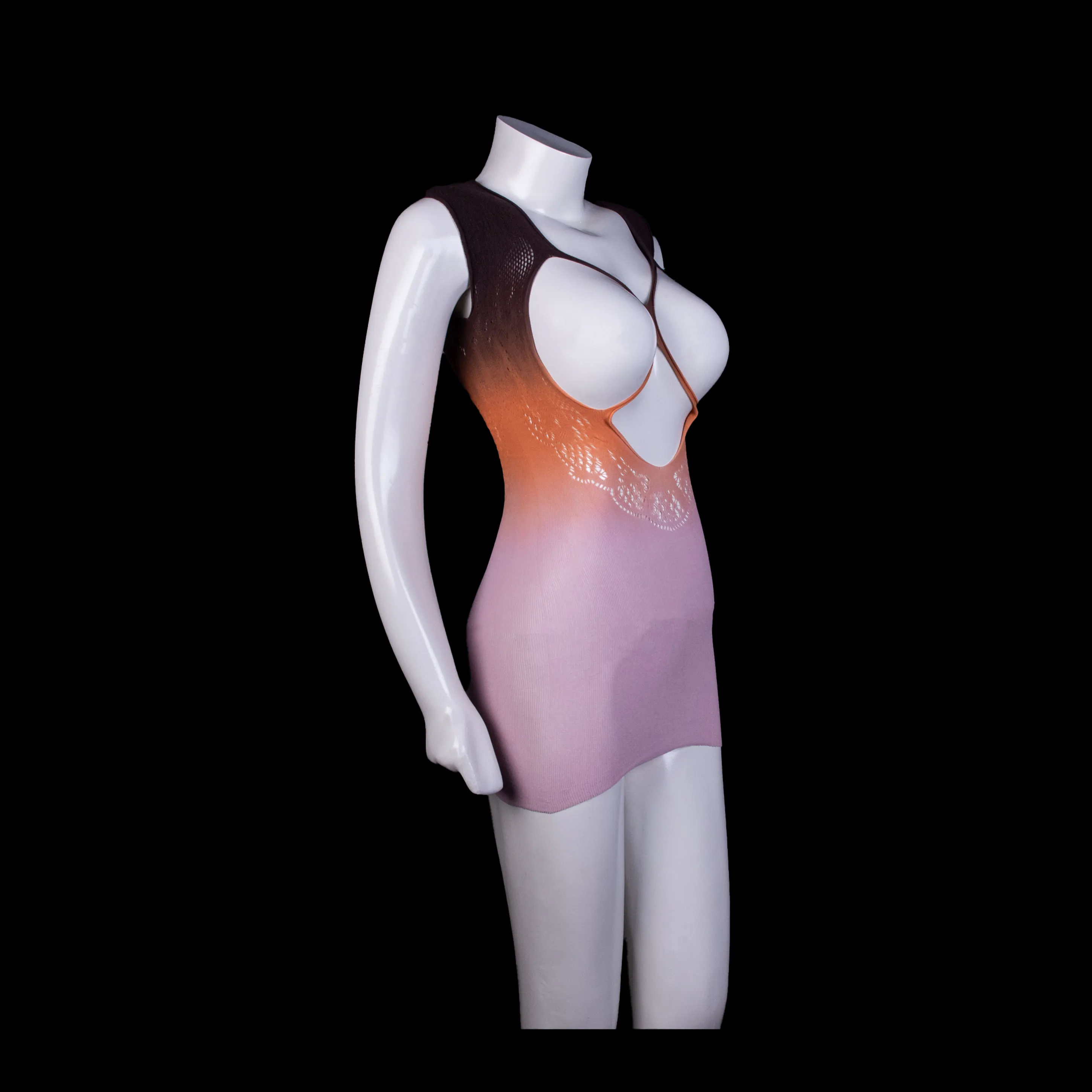 Open Bust Sexy BodyStocking