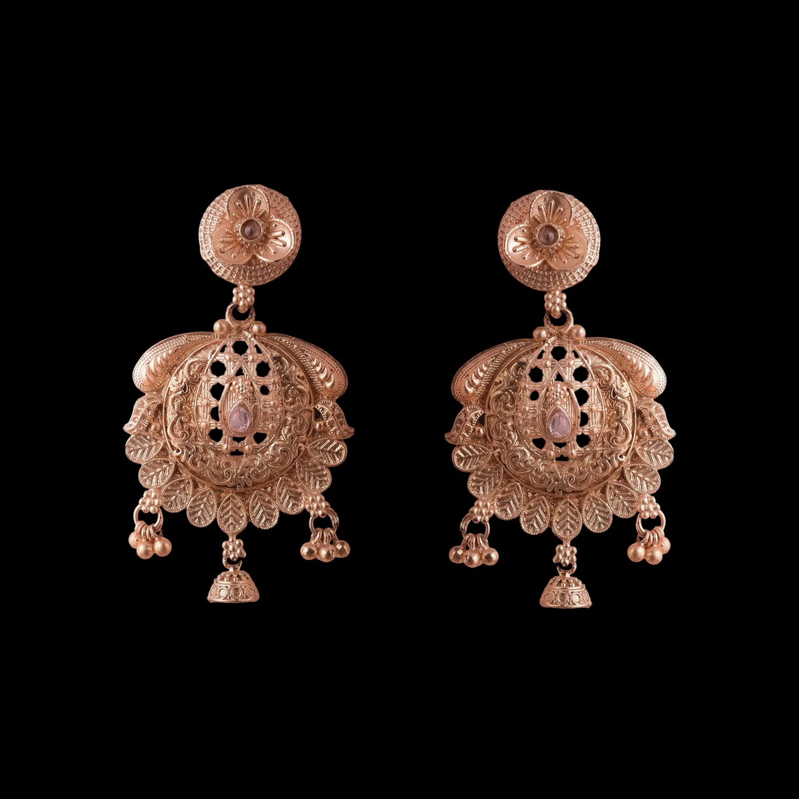 Traditional Gold Plated earrings