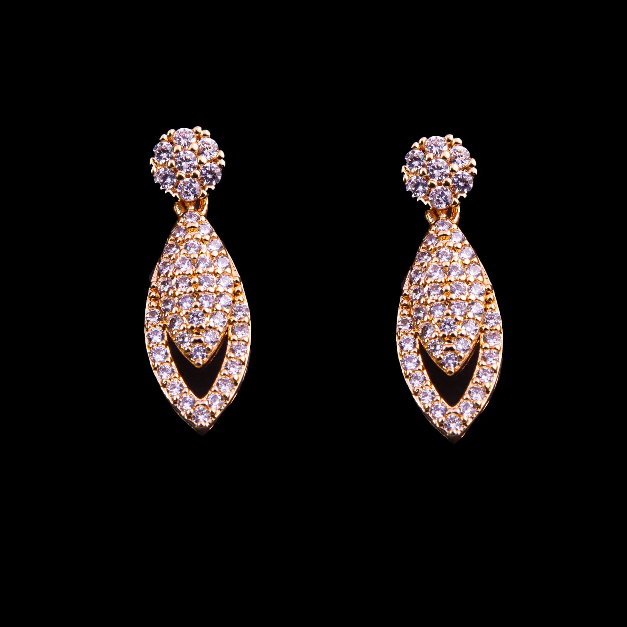 Sterling Silver Necklace Earring Jewelry Set