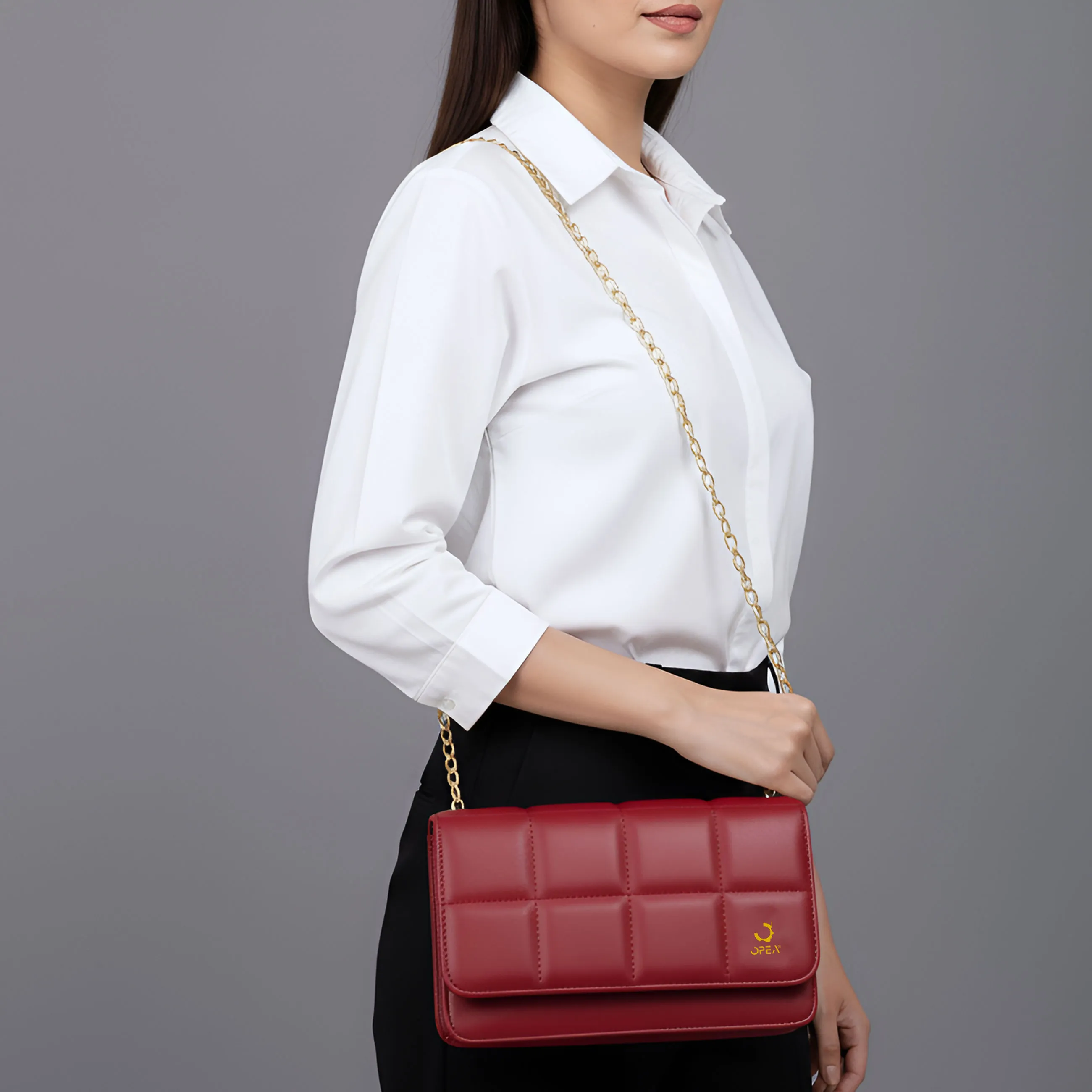 OPEA Casual Crossbody Shoulder Bag 808