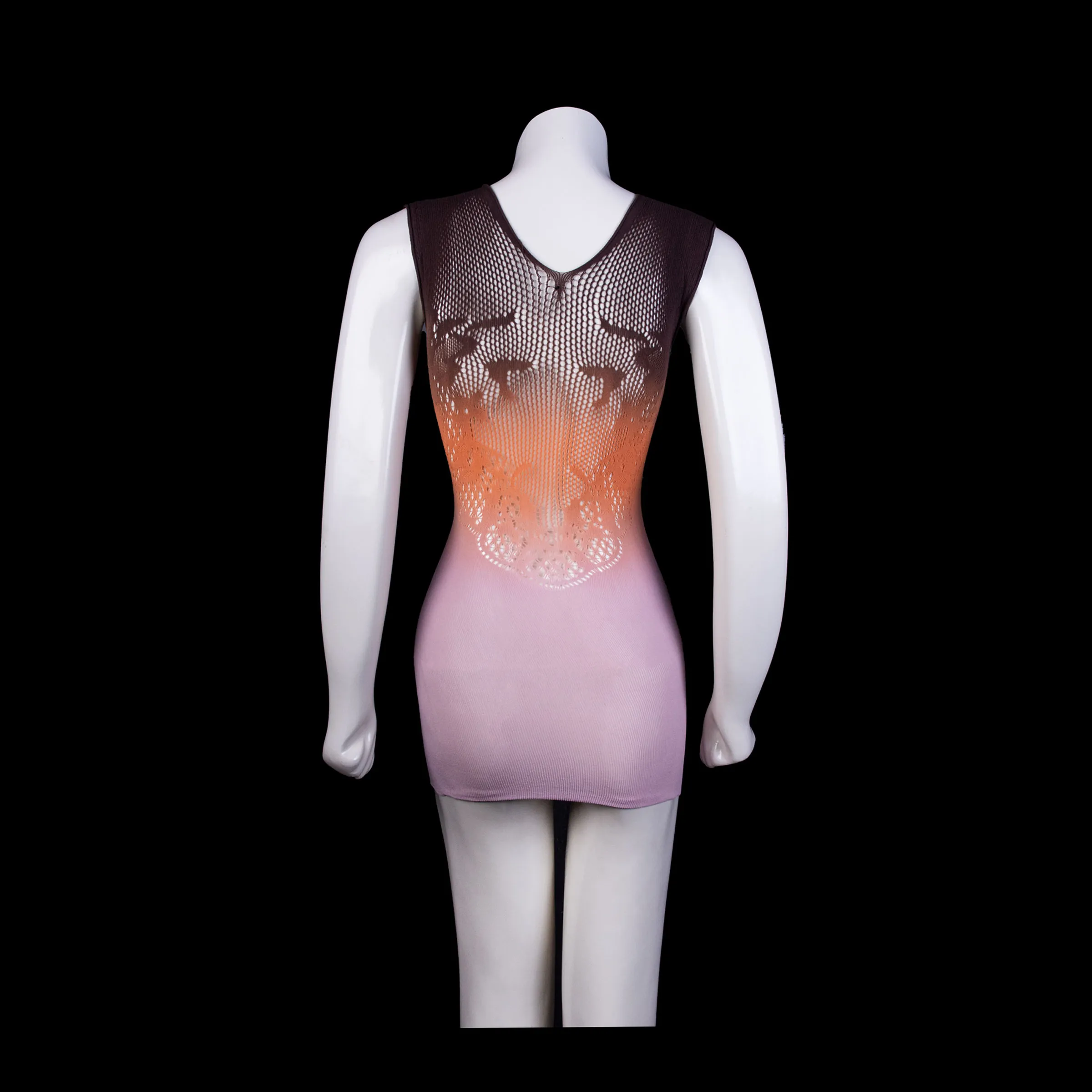 Open Bust Sexy BodyStocking