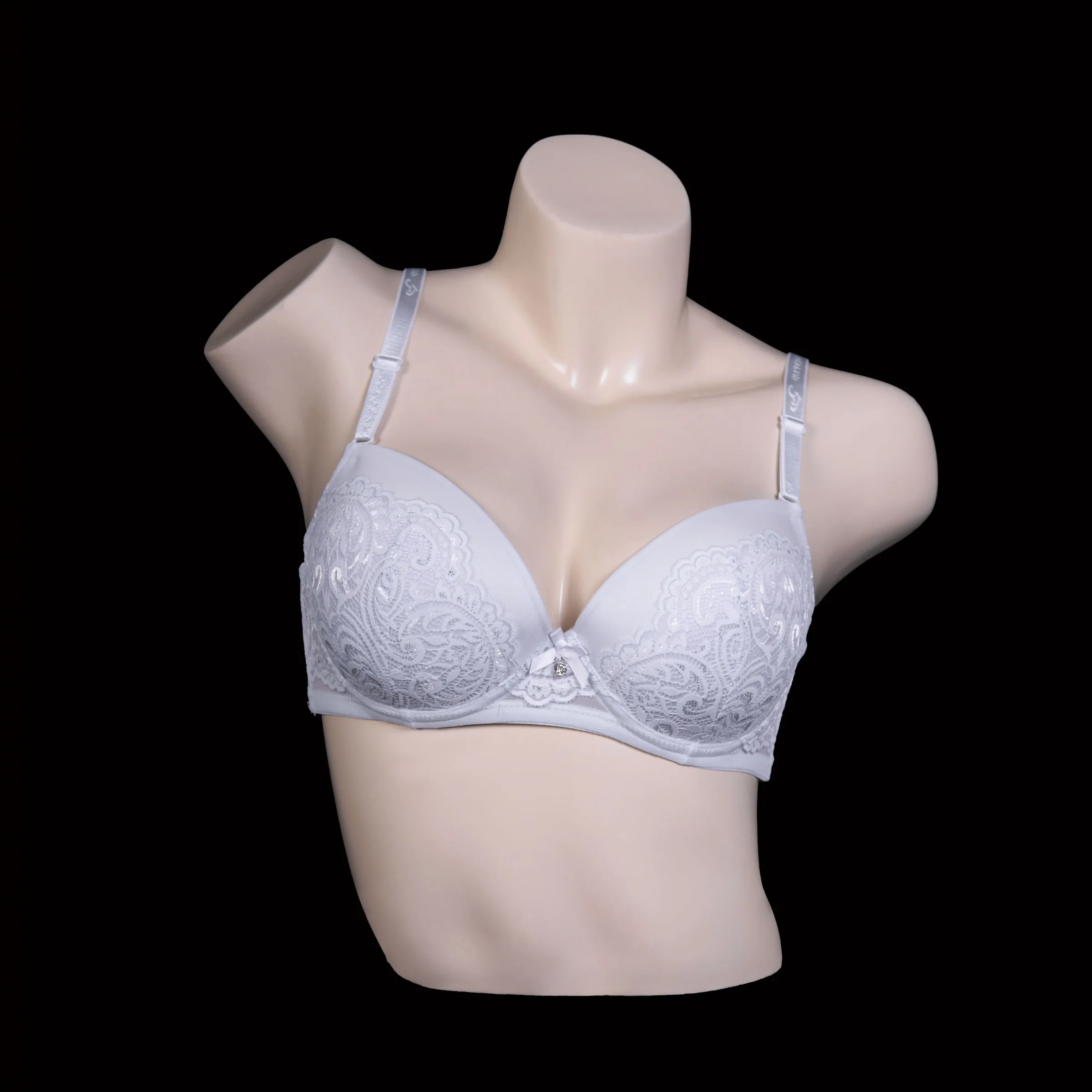 Padded Wired Lace Bra