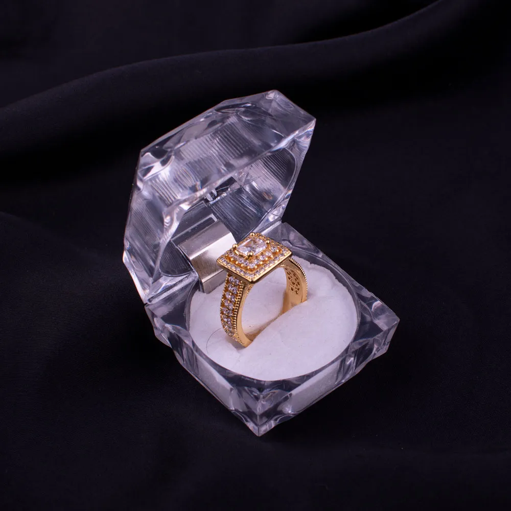 Bridal Zircon Ring Set