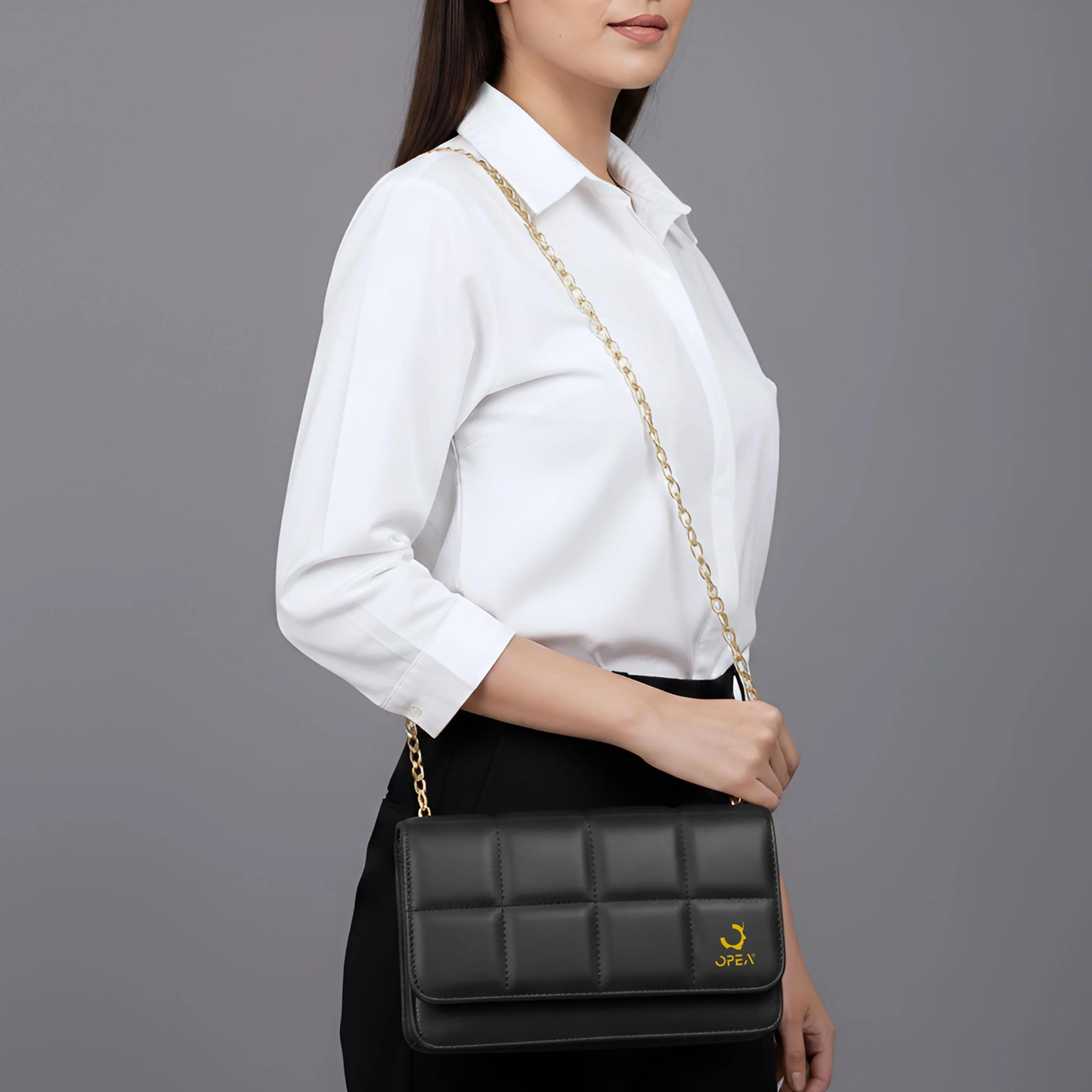 OPEA Casual Crossbody Shoulder Bag 807