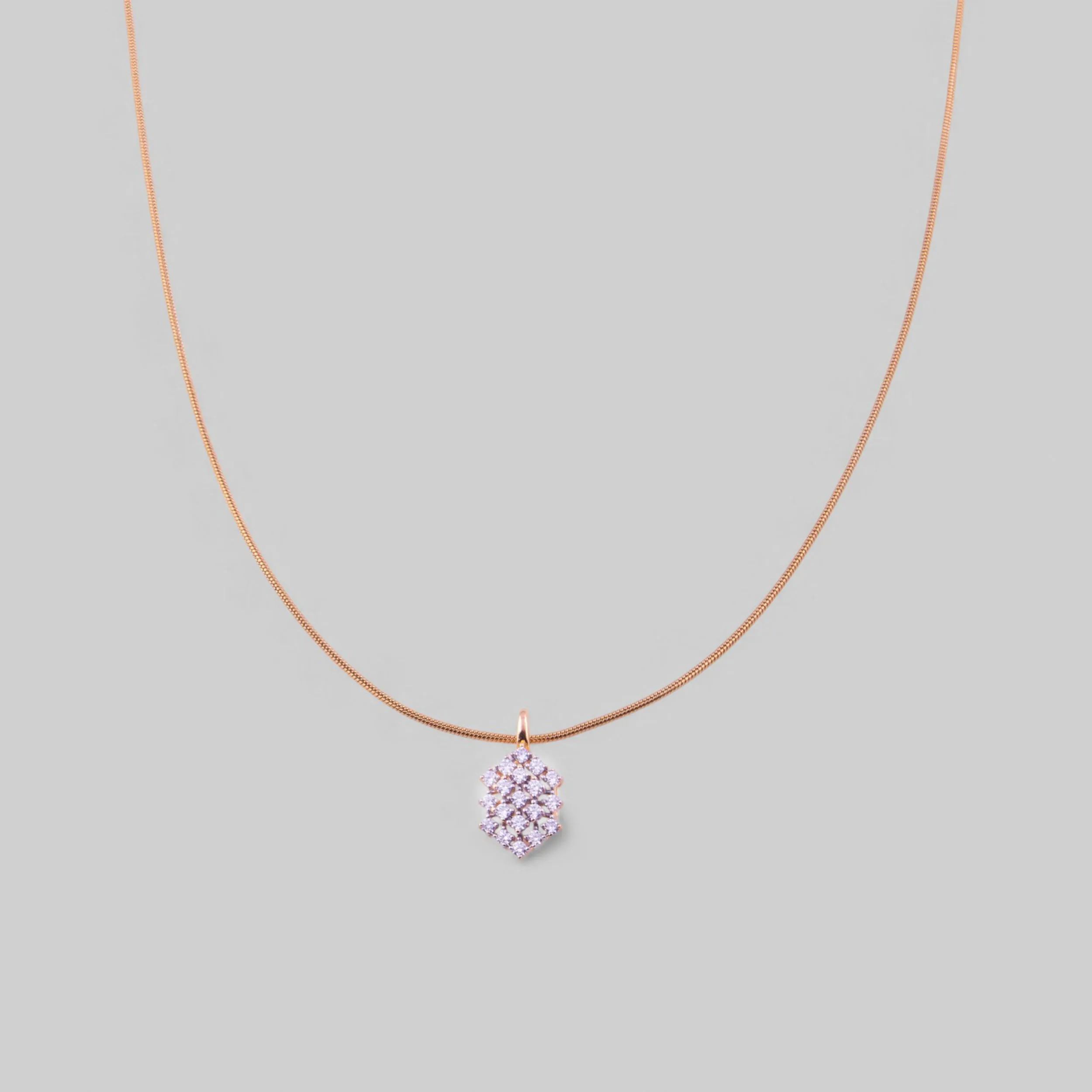 Diamond Cut 3 in 1 Pendant Set